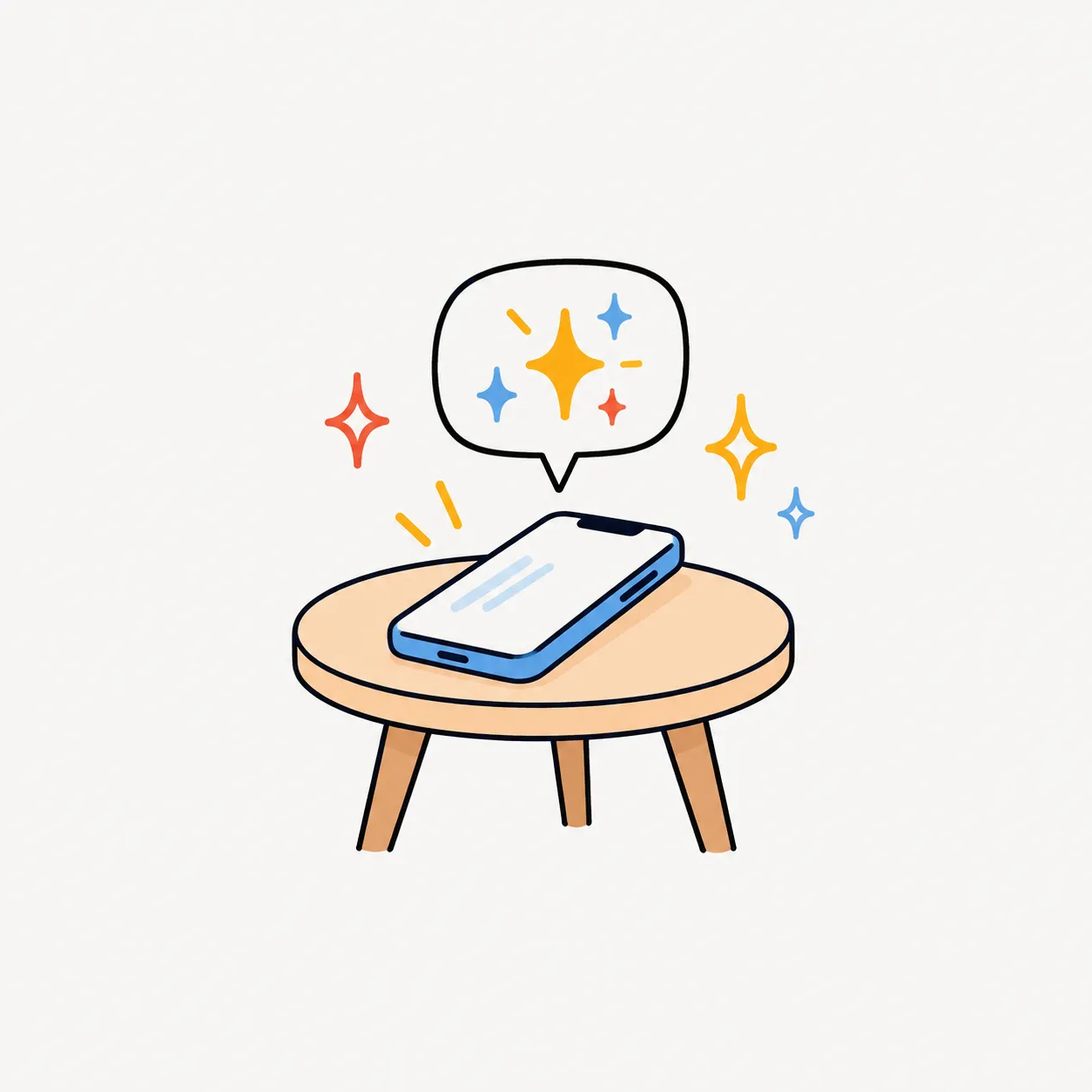 AI 插画